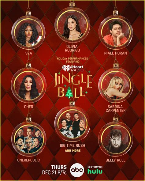 'iHeartRadio Jingle Ball' 2023 Performers Lineup & Celebrity Guests ...