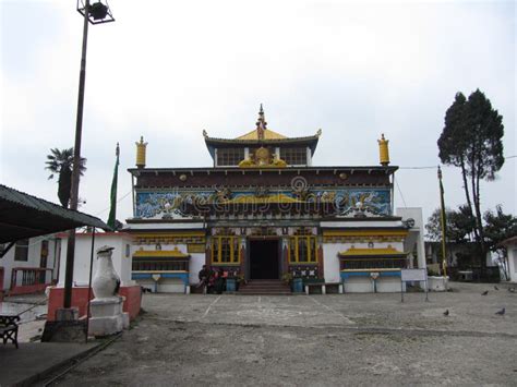 Old Ghoom Monastery Darjeeling Editorial Stock Image - Image of front, tourism: 270024579