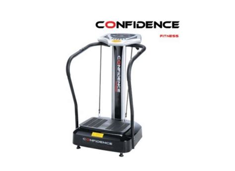 Confidence Slim Full Body Vibration Platform Fitness Machine | Workout ...