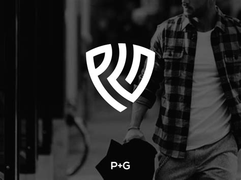 PG logo design by lukcy.sraz on Dribbble