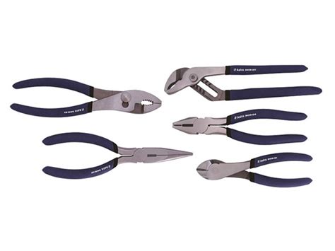 5pc Assorted Pliers Set