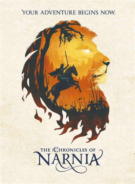 The Chronicles of Narnia Poster | Vintage filmplakate, Narnia ...