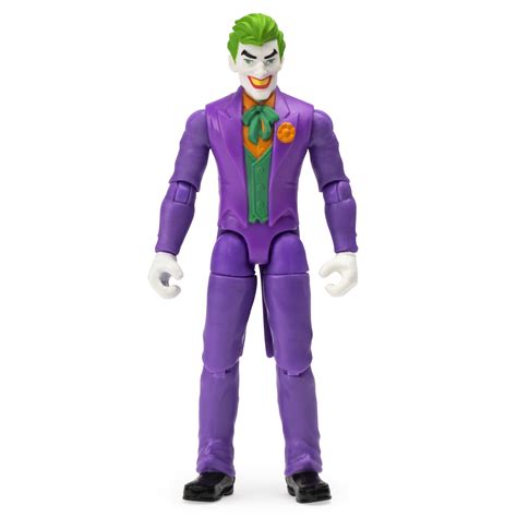 Batman 4-Inch The Joker Action Figure with 3 Mystery Accessories, Mission 2 - Walmart.com