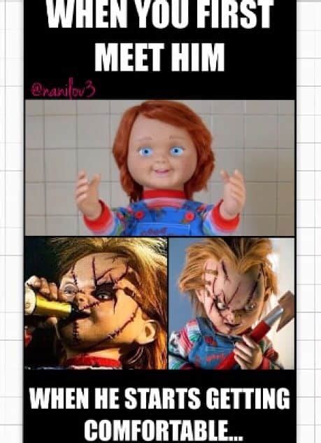 15 Chucky Memes That Are Just Plain Funny - SayingImages.com