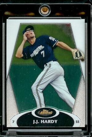 Amazon.com: 2008 Topps Finest Baseball Card #83 J.J. Hardy: Collectibles & Fine Art