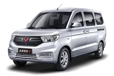 2022 Wuling Hongguang V - Wheel & Tire Sizes, PCD, Offset and Rims specs | Wheel-Size.com