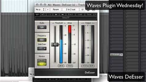 Waves Deesser Crack Vst - productenergy