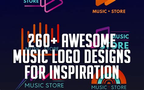 260+ Awesome Music Logo Designs for Inspiration | Graphic Design Resources