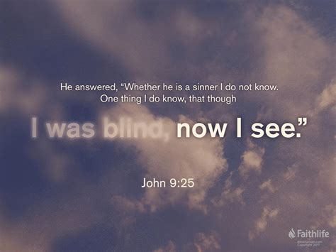 John 9:1–39 NIV - As he went along, he saw a man… | Biblia