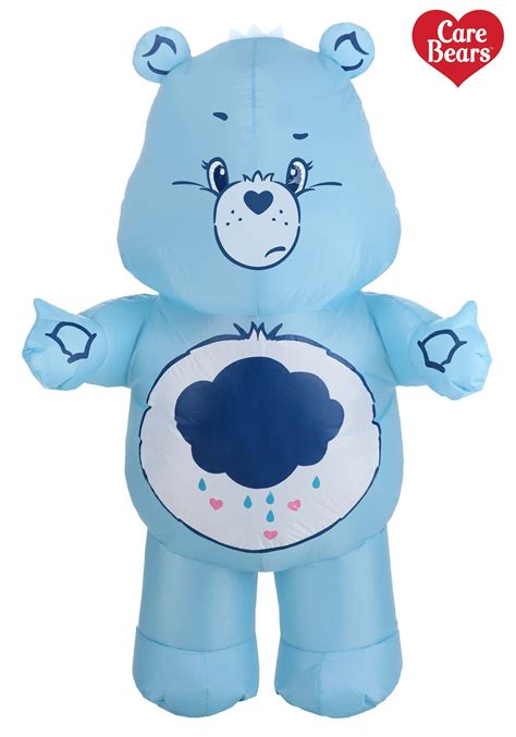 Care Bears Inflatable Grumpy Bear Adult Costume | Care Bears Costumes