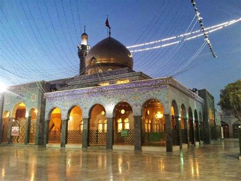 Roza Mubarak Hazrat Syeda Zainab (Sa) - Farameen Library