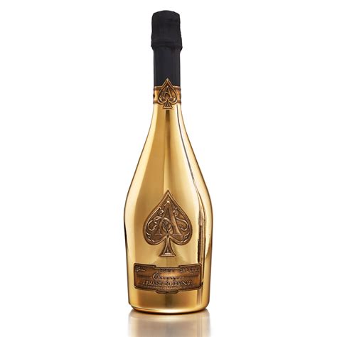 Armand de Brignac Brut Gold NV Champagne 75cl best prices | Buy online for nationwide delivery ...