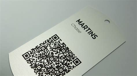 Etiquettes métal avec QR Code - Marquage Moderne