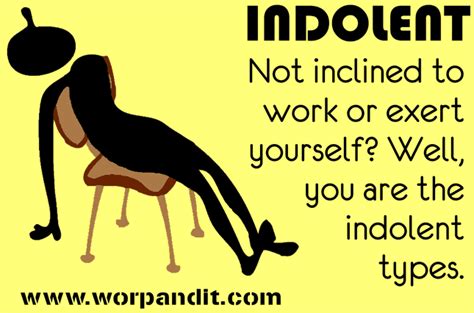 Indolence Definition