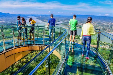 The Beautiful Sky And Cloud Thai Skywalk Free Stock Photo - Public ...