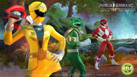 Power Rangers: Battle for the Grid Trailer Reveals Full Starting Roster ...