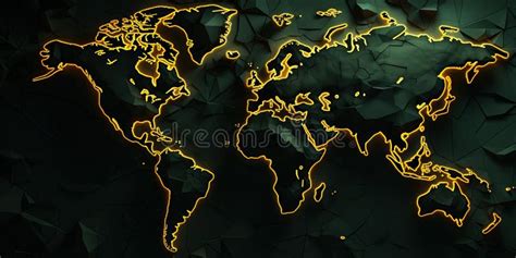 Amazing world map stock illustration. Illustration of concept - 303999186