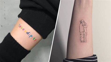 17 Tattoos inspiriert von BTS die nur K-Pop-Fans verstehen werden ...