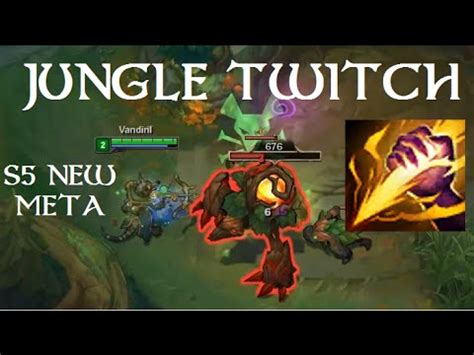 Jungle Twitch Guide!! (S5 RIP) - YouTube