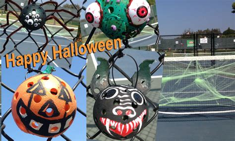 Halloween Decorations with Pickleballs - Jennifer's Pickleball Blog