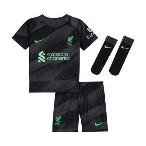 Liverpool Nike Goalkeeper Stadium Kit 2023-24 - Infant | Rebel Sport