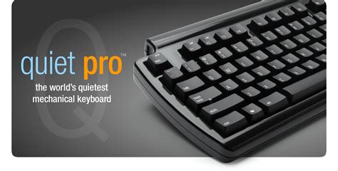 Matias Quiet Pro Keyboard for PC