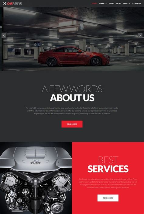 Luxury Car Mechanic Workshop Template - altaretpa