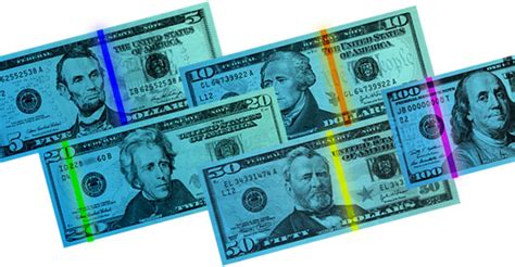 Security Features in U.S. Paper Currency | Mental Floss