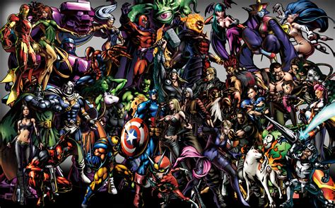 Ultimate Marvel Vs Capcom 3 Characters - HD Photos Gallery