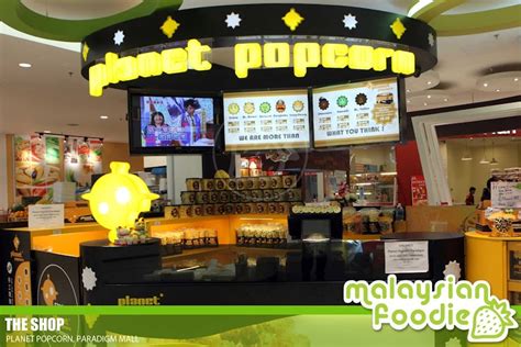 PLANET POPCORN, PARADIGM MALL | Malaysian Foodie