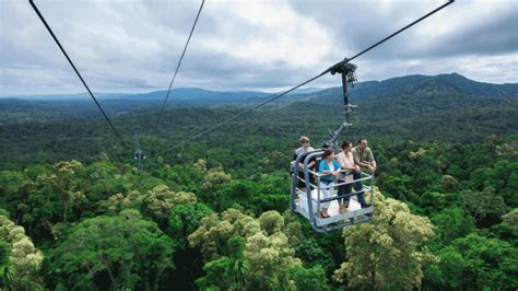 Skyrail Rainforest Cableway - Adventure Queensland