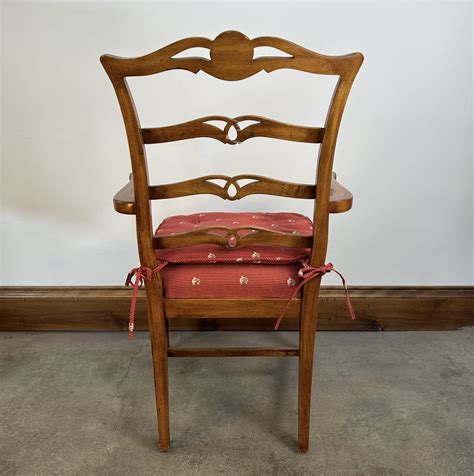 Dining Chairs with Back Cushions, Traditional, Set of Three | Out Of ...