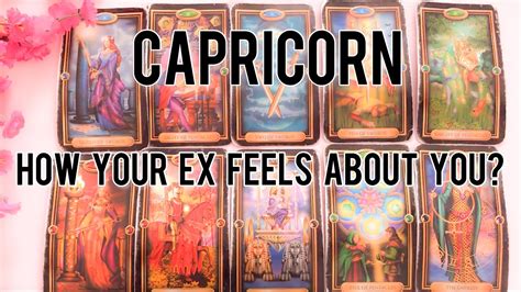 CAPRICORN LOVE TAROT, OCTOBER 2021 ️ YOUR EX FEELS DEVASTATED ABOUT YOU - YouTube