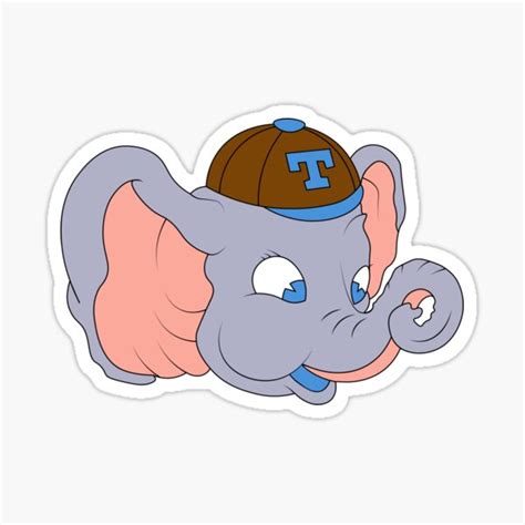 "Tufts Vintage Logo" Sticker for Sale by CollegeCrewsade | Redbubble