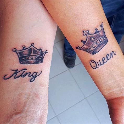 King Crown Tattoos Wrist