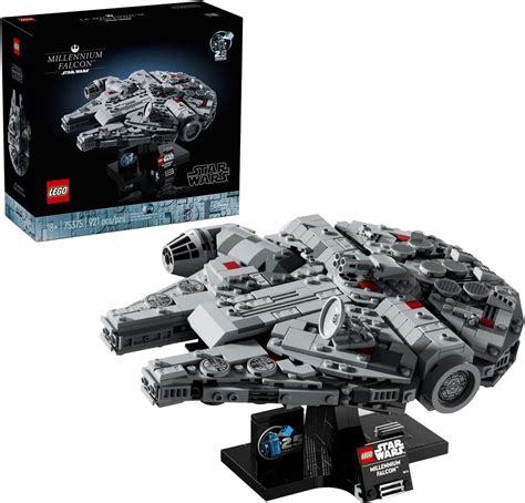 Customer Reviews: LEGO LEGO Star Wars Millennium Falcon 25th ...