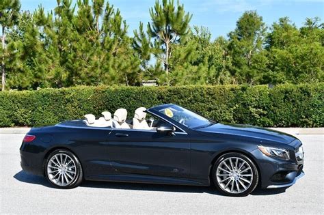 2017 S-class Convertible 15996 Miles Trades, Financing & Shipping Available. - Used Mercedes ...