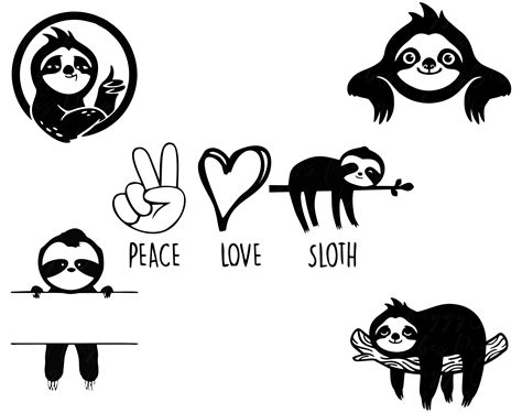 Sloth Quotes - Etsy