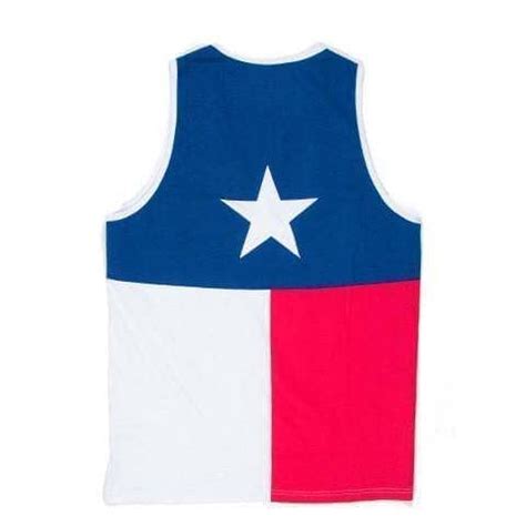 The Texas Flag Tank Top - Full Texas Flag Print