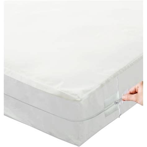 VBBPS-6/6 ONETAN, Mattress or Box Spring Protector Covers, Bed Bug Proof/Water Proof, Fits Sleep ...