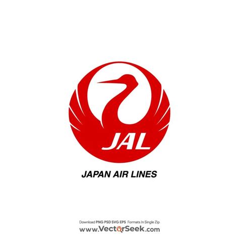 Japan Airlines Logo Vector - (.Ai .PNG .SVG .EPS Free Download)