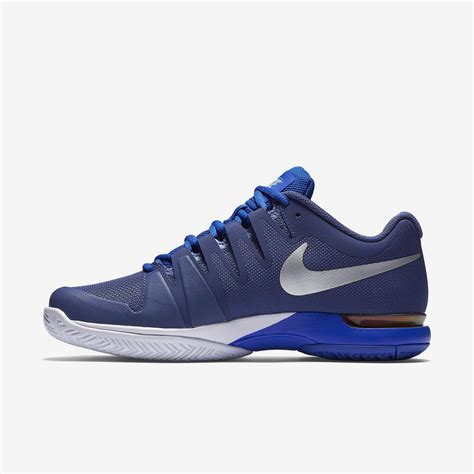 Nike Womens Zoom Vapor 9.5 Tennis Shoes - Blue - Tennisnuts.com