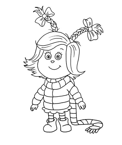 Grinch Whoville Coloring Pages