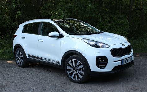 REVIEW - Kia Sportage First Edition – Simply Motor