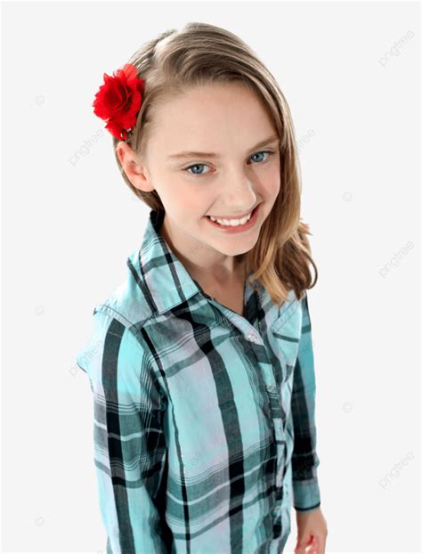 Aerial View Of Smiling Cute Rose Girl People, Lovable, Confident, Young PNG Transparent Image ...