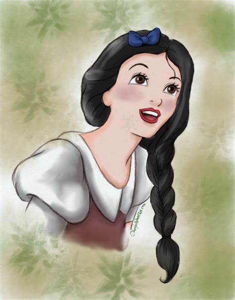 Disney Snow white - long hair by CherryIsland on DeviantArt