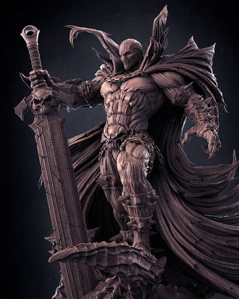 Spawn Fan Art - ZBrushCentral