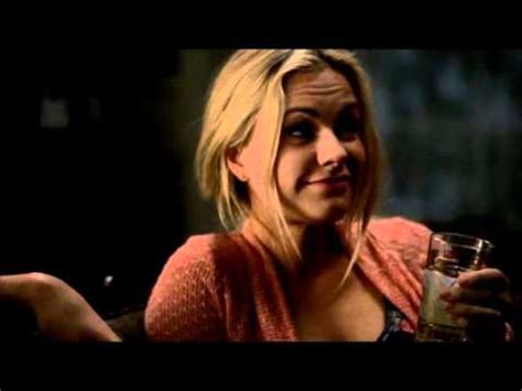 True Blood: sookie and alcide (kiss scene) - YouTube