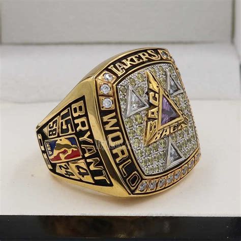 2002 Los Angeles Lakers NBA Championship Ring – Best Championship Rings|Championship Rings Designer