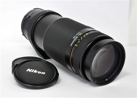 Nikon AF NIKKOR 75-300mm Zoom Lens for D3100 D3200 D5100 D5200 D7000 ...